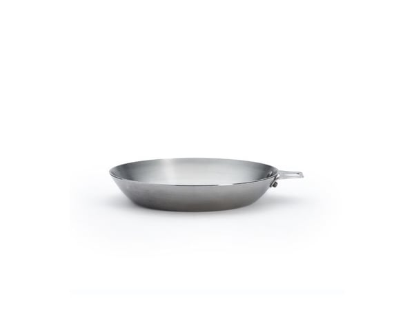 de Buyer 5630.24, Rund, All-bruk panne, Rustfritt stål, Rustfritt stål, Stål, Keramisk, Gass, Halogen, Induksjon