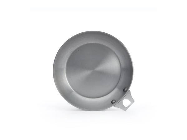 de Buyer 5630.24, Rund, All-bruk panne, Rustfritt stål, Rustfritt stål, Stål, Keramisk, Gass, Halogen, Induksjon