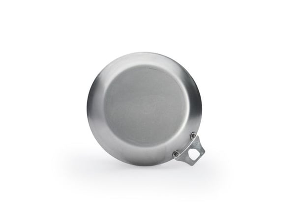 de Buyer 5630.24, Rund, All-bruk panne, Rustfritt stål, Rustfritt stål, Stål, Keramisk, Gass, Halogen, Induksjon