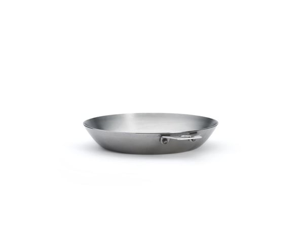 de Buyer 5630.24, Rund, All-bruk panne, Rustfritt stål, Rustfritt stål, Stål, Keramisk, Gass, Halogen, Induksjon