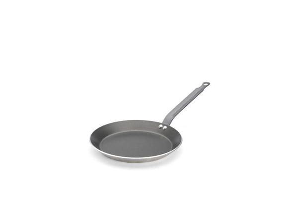 de Buyer 8185.22, Rund, Pannekakepanne, Rustfritt stål, Aluminium, 200 °C, Aluminium