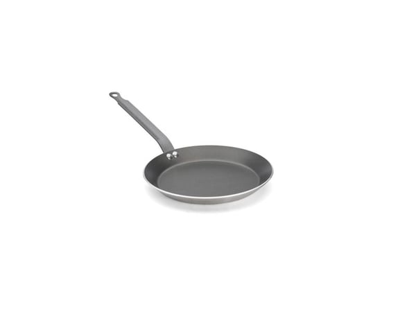 de Buyer 8185.22, Rund, Pannekakepanne, Rustfritt stål, Aluminium, 200 °C, Aluminium