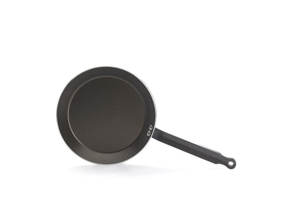 de Buyer 8185.22, Rund, Pannekakepanne, Rustfritt stål, Aluminium, 200 °C, Aluminium
