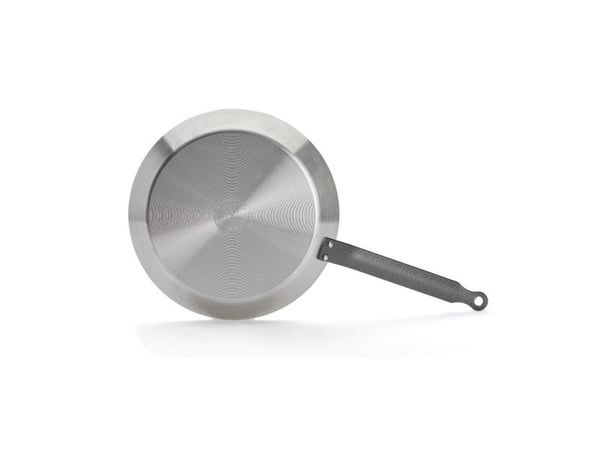 de Buyer 8185.22, Rund, Pannekakepanne, Rustfritt stål, Aluminium, 200 °C, Aluminium