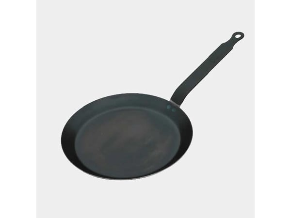 de Buyer 5303.24, Rund, Crêpepanne, Sort, Strykejern, Keramisk, Gass, Halogen, Induksjon, Forseglet Plate, Frankrike