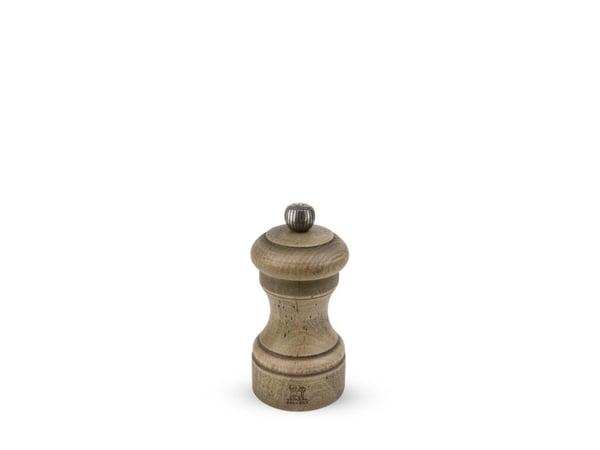 Peugeot Bistro Antique, Saltkvern, Tre, Tre, Rustfritt stål, Salt, 100 mm