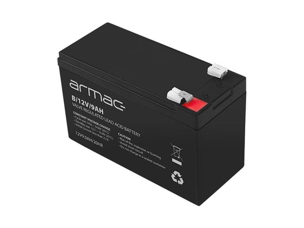 Universal strømforsyning gelbatteri Armac B/12V/9Ah
