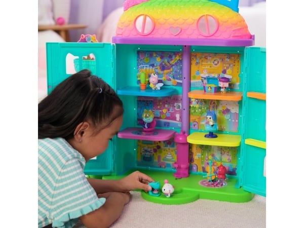 Gabby''s Dollhouse Baby Box Cat & Treasure Box, 3 år, Flerfarget
