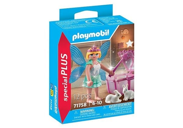 Playmobil SpecialPlus 71758, Action/ Eventyr, 4 år, Flerfarget