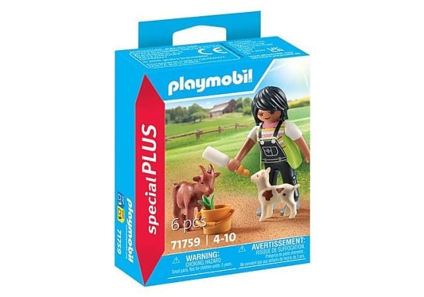 Playmobil SpecialPlus 71759, 4 år, Flerfarget, Plast