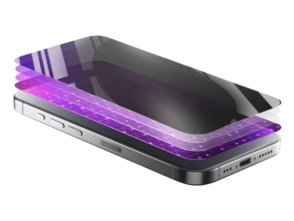 Cellularline 8018080487422, Apple, iPhone 16, Fallbestandig, Slagbestandig, Ripebestandig, Gjennomsiktig, 1 stykker