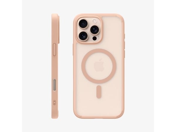 Spigen Ultra Hybrid MagFit - Baksidedeksel for mobiltelefon - MagSafe-samsvar - for Apple iPhone 16 Pro