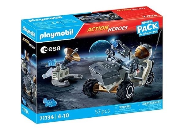 Playmobil Action 71734, Action/ Eventyr, 4 år, Flerfarget, Plast