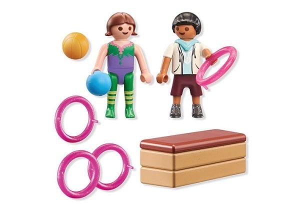 Playmobil SpecialPlus 71757, Action/Eventyr, 4 År, Flerfarvet