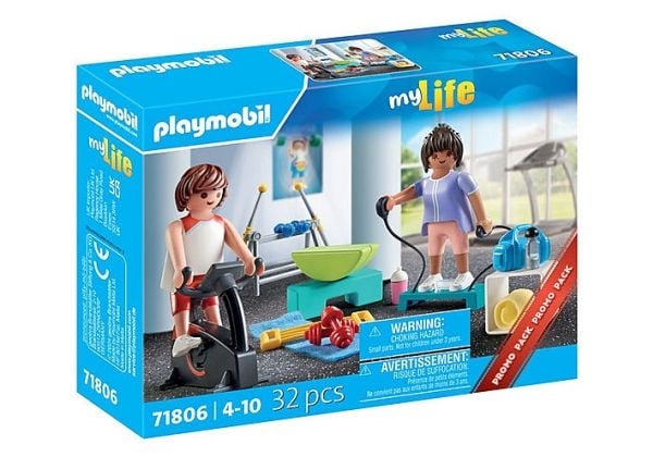 Playmobil 71806, Action/ Eventyr, 4 år, Flerfarget, Plast