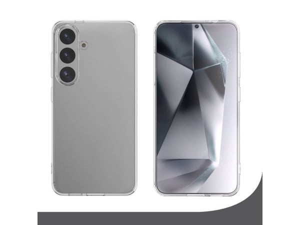 4smarts 541344, Samsung, Galaxy S25+, Støtbestandig, Ripebestandig, Gjennomsiktig, 2 stykker