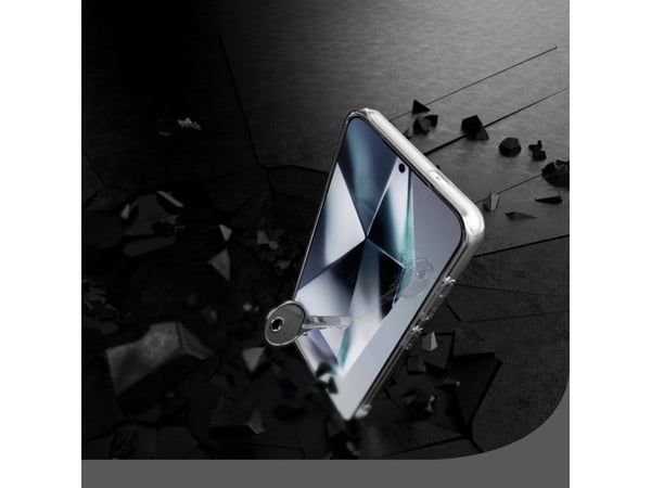 4smarts 541344, Samsung, Galaxy S25+, Støtbestandig, Ripebestandig, Gjennomsiktig, 2 stykker
