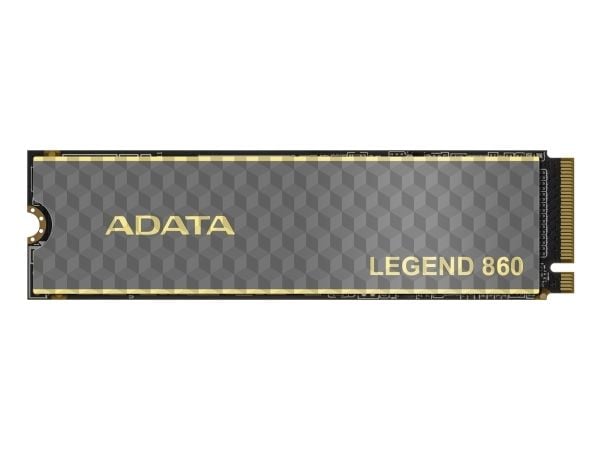 ADATA Legend 860 - SSD - 500 GB - intern - M.2 2280 - PCIe 4.0 x4 (NVMe) - integrert kjøle