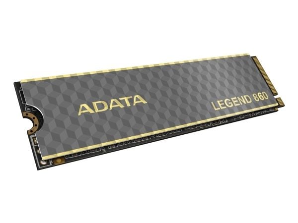ADATA Legend 860 - SSD - 1000 GB - intern - M.2 2280 - PCIe 4.0 x4 (NVMe) - integrert kjøle