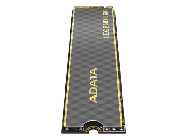 ADATA Legend 860 - SSD - 1000 GB - intern - M.2 2280 - PCIe 4.0 x4 (NVMe) - integrert kjøle