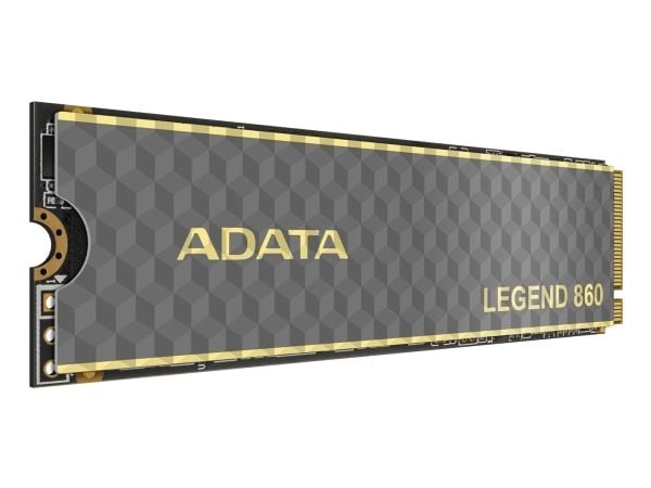 ADATA Legend 860 - SSD - 2000 GB - intern - M.2 2280 - PCIe 4.0 x4 (NVMe) - integrert kjøle