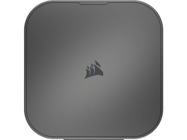 Corsair EX400U, 2 TB, USB Type-C, 4000 MB/s, musta