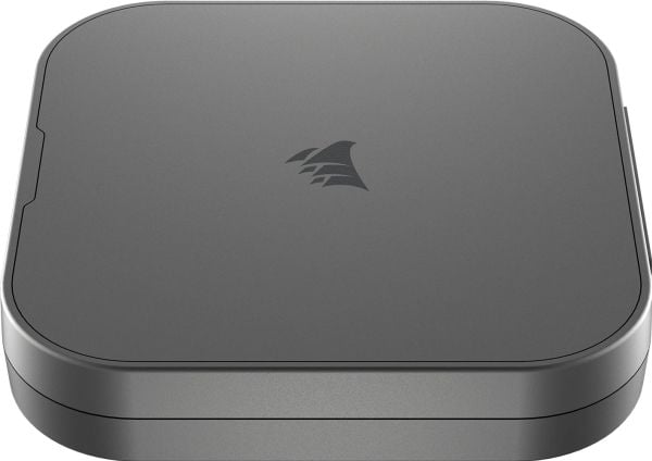 Corsair EX400U, 2 TB, USB Type-C, 4000 MB/s, musta