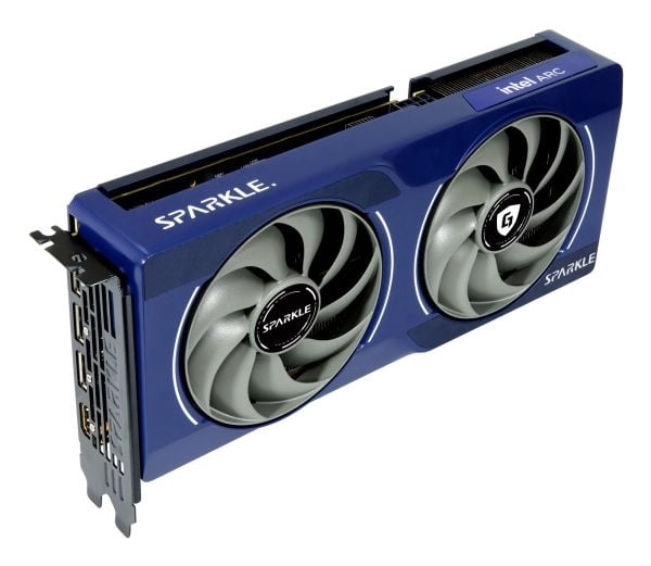 SPARKLE Intel Arc B570 GUARDIAN - OC Edition - grafikkort - Arc B570 - 10 GB GDDR6 - PCIe 4.0 x16 - 3 x DisplayPort, HDMI