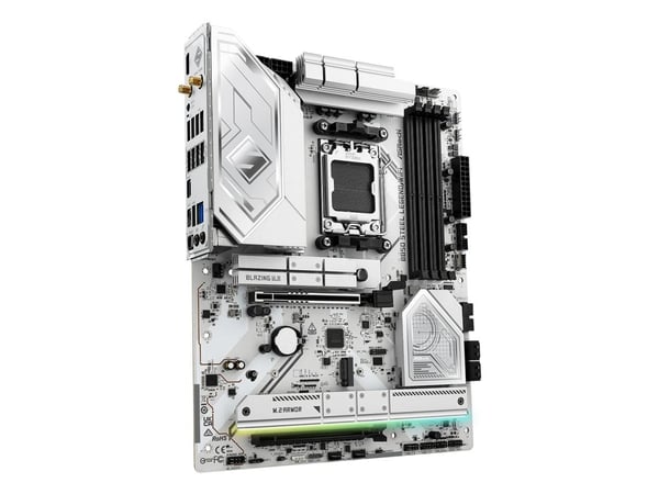 Asrock B850 Steel Legend WiFi, AMD, Socket AM5, AMD Ryzen 7000-serien, AMD Ryzen 8000-serien, AMD Ryzen 9000-serien, Socket AM5, DDR5-SDRAM, 256 GB