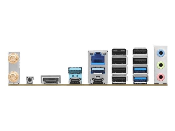 ASRock B850 Pro-A WiFi - Hovedkort - ATX - Socket AM5 - AMD B850 Chipset - USB-C 3.2 Gen 2x2, USB-C 3.2 Gen 1, USB 3.2 Gen 1, USB-C 3.2 Gen2 - 2.5 ...