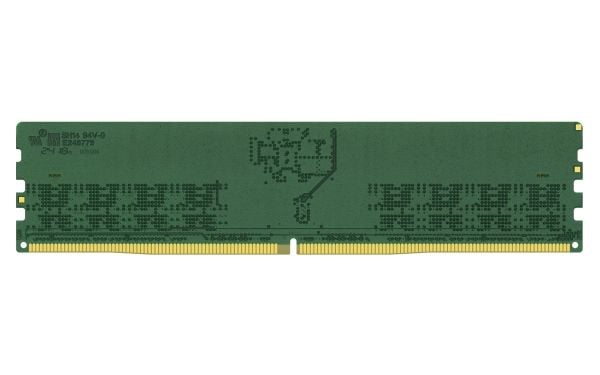 Kingston ValueRAM - DDR5 - modul - 16 GB - DIMM 288-PIN - 3200 MHz - CL52 - 1,1 V - klokket ubufret - on-die ECC