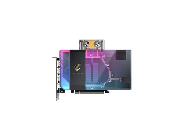 GIGABYTE AORUS GeForce RTX 5080 XTREME WATERFORCE WB 16G, GeForce RTX 5080, 16 GB, GDDR7, 256 bittiä, 7680 x 4320 pikseliä, PCI Express x16 5.0