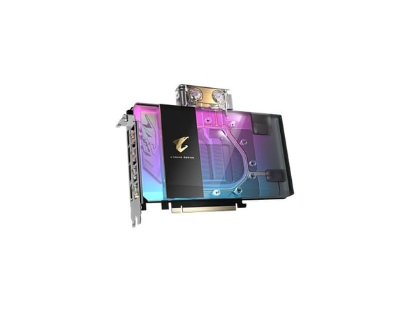 GIGABYTE AORUS GeForce RTX 5080 XTREME WATERFORCE WB 16G, GeForce RTX 5080, 16 GB, GDDR7, 256 bittiä, 7680 x 4320 pikseliä, PCI Express x16 5.0