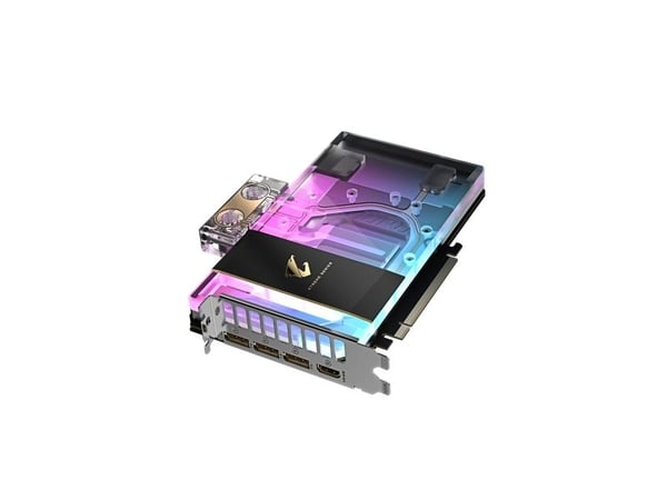 GIGABYTE AORUS GeForce RTX 5080 XTREME WATERFORCE WB 16G, GeForce RTX 5080, 16 GB, GDDR7, 256 bittiä, 7680 x 4320 pikseliä, PCI Express x16 5.0