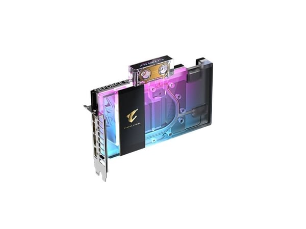 GIGABYTE AORUS GeForce RTX 5080 XTREME WATERFORCE WB 16G, GeForce RTX 5080, 16 GB, GDDR7, 256 bittiä, 7680 x 4320 pikseliä, PCI Express x16 5.0