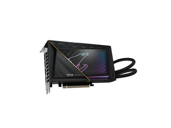 GIGABYTE AORUS GeForce RTX 5080 XTREME WATERFORCE 16G, GeForce RTX 5080, 16 GB, GDDR7, 256 bittiä, 7680 x 4320 pikseliä, PCI Express x16 5.0