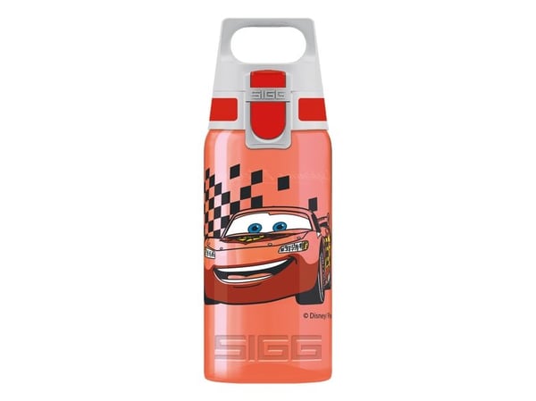 SIGG VIVA ONE, 500 ml, Päivittäinen käyttö, Punainen, Polypropeeni (PP), Lapset, Poika/tyttö