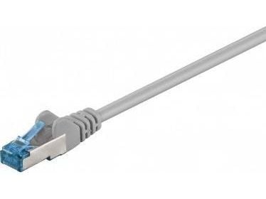 Goobay 94138, 15 m, Cat6a, S/FTP (S-STP), RJ-45, RJ-45, Grå