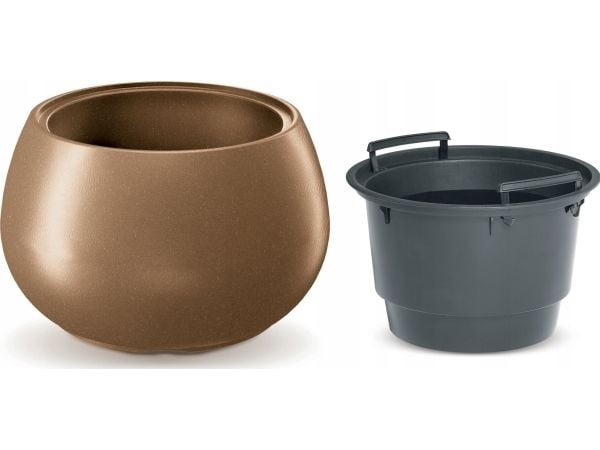 HEOS ECO WOOD BLOMSTERKANTE - NATURO FSC MIX 18L