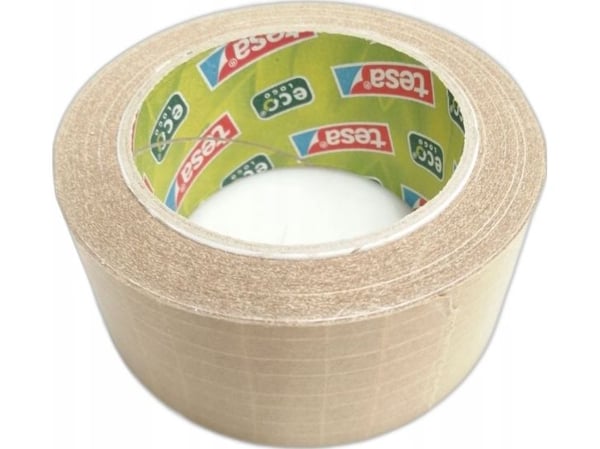 TESA 56000, Brun, Emballasje/nedpakking, Caoutchouc, Smooth (glatt), 25 m, 50 mm