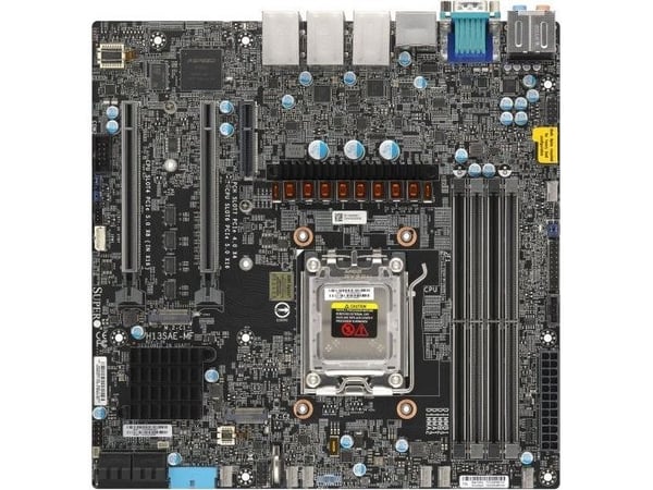 SuperMicro Supermicro-moderkort H13SAE-MF micro-ATX Socket AM5 Bulk
