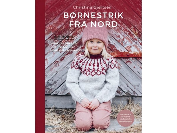 Barne-strikk fra nord | Christina Gjertsen | Språk: Dansk