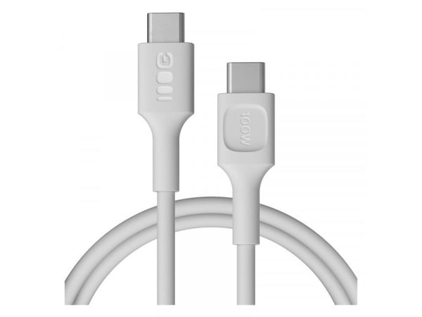 Green Cell KABGC100PF120SW, 1,2 m, USB C, USB C, 0,48 Gbit/s, Hvit