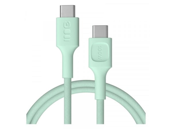 Green Cell KABGC100PS120MG, 1,2 m, USB C, USB C, 0,48 Gbit/s, Grønn