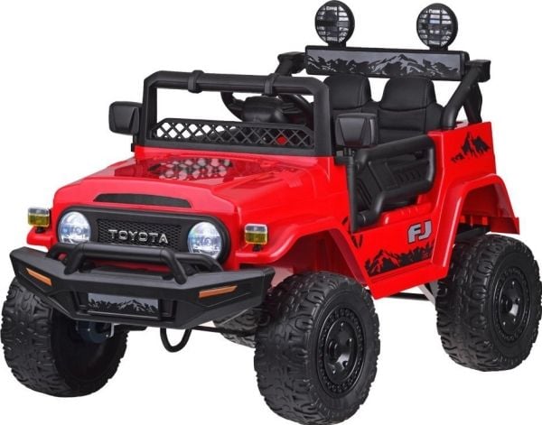 Jokomisiada elektrisk batteri bil Toyota FJ Cruiser for barn PA0301 CZ