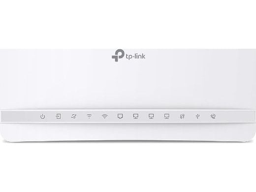 TP-Link Wi-Fi 6 Internet Box 4, Wi-Fi 6 (802.11ax), Kaksitaajuus (2,4 GHz/5 GHz), Ethernet LAN, ADSL, Valkoinen, Pöytäreititin