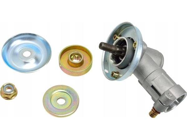 Geko kulmavaihde,pää bensiinikäyttöiseen viikatteeseen 9 leikkuria 26mm (50) Geko kulmavaihde,pää bensiinikäyttöiseen viikatteeseen 9 leikkuria 26mm (50)