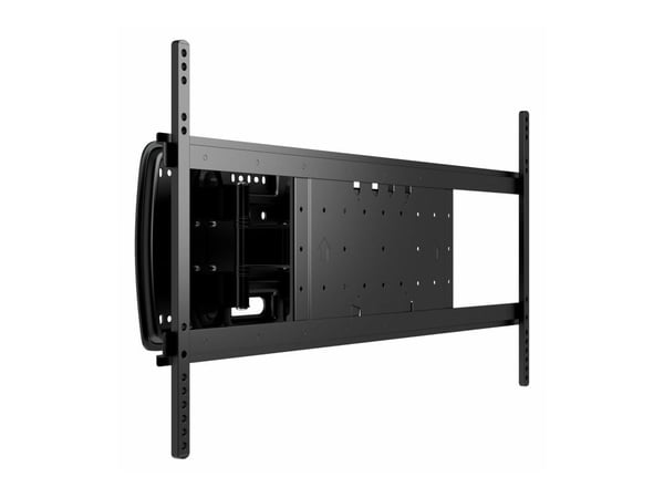 Multibrackets M VESA Super Slim Tilt & Turn SD 900 - Monteringssett (veggmontering) - for flatpanel - metall - svart - skjermstørrelse: 75"-100" - ...