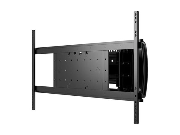Multibrackets M VESA Super Slim Tilt & Turn SD 800 - Monteringssett (veggmontering) - for flatpanel - metall - svart - skjermstørrelse: 75"-100"