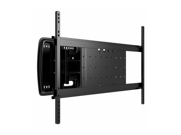 Multibrackets M VESA Super Slim Tilt & Turn SD 800 - Monteringssett (veggmontering) - for flatpanel - metall - svart - skjermstørrelse: 75"-100"